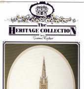 Heritage Stitchcraft NC046 - Norwich Cathedral by Susan Ryder