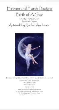 HAED - HAERA 1251 Birth of a Star by Rachel Anderson SAGA