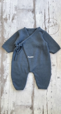96 kimono jumpsuit by Florence Merlin little French knits