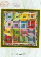 Der Feine Faden S 166 - Wuerfel Cube