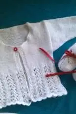 jacket and booties