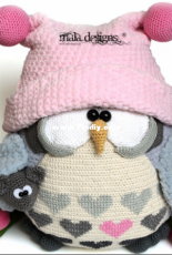 Mala Designs - Mandy Herrmann- Owl - English German and Dutch