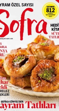 Sofra - Mayis 2021/5 - Sayi 305 - Turkish