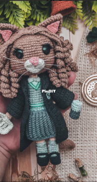 Calypso Boutiquee - Geraldyn Chirinos De Sousa - Hermione Granger Cat Version