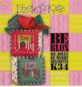 Lizzie Kate - K34 - Be Jolly Be Merry Ornaments