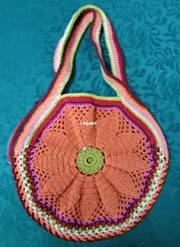 Colourful Market bag