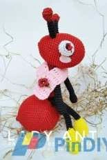 Benang Merah Crochet-Lady Ant- Free