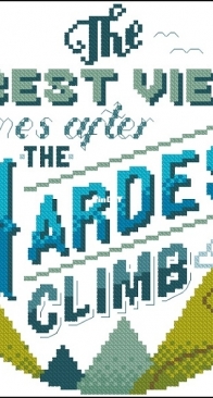 Best View by Emma Congdon from Cross Stitch for the Soul PCS + XSD