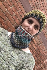 Mount Desert Island Cowl by Jo Lager