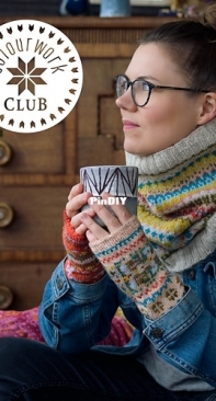 Colourwork Club 2021 by Ysolda Teague