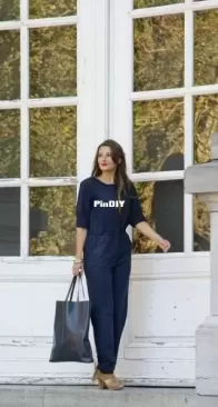 La Maison Victor - Elisabeth Jumpsuit - Sizes 34-46 - French