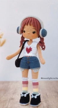 Moonlight Crochet - Moonlightcrochet89 - Nguyệt Vũ Thị - Caily Doll