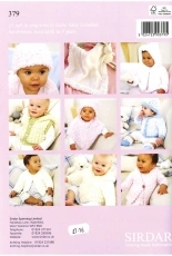 Sirdar 379 - Baby Snowball Knits