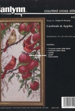 Janlynn 13-219 Cardinals & Apples XSD + PCS