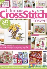 Ultimate Cross Stitch - Flowers - Vol. 12 - 2016