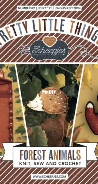 Pretty Little Things Issue 9 - Forest Animals - English - Free