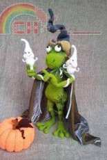Elena Fortygina -  Margot the Frog -Hungarian