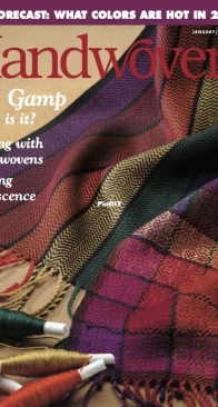 Handwoven - Issue 118 - January/February 2004