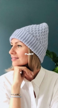Crochet together - Svetlana Kochkina - Светлана Кочкина - Interlace hat - Шапка Interlace - Russian