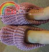 Shushs Handmade Stuff - Wooly Jumper Slippers