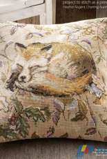 Sleepy Fox by Carol Thornton from Cross Stitch Gold 140 XSD