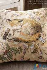 Sleepy Fox by Carol Thornton from Cross Stitch Gold 140 XSD