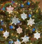Patons-Crochet Snowflakes