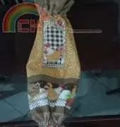 Puxa sacola Galinha