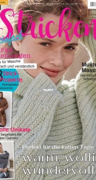 Einfach Stricken - Issue 2 - 2024 - German