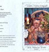 Pattis ratties-Talisman bear