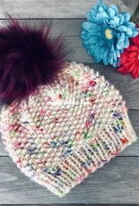 Huey Beanie by Marinda Lariz-Free