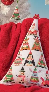 Christmas Corners by Emma Congdon from Cross Stitcher 403 PCS + XSD