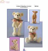 Bluebeary Treasures - Sue Pendleton - A Mohair Teddy Bear - Free