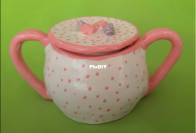 Sugarbowl - Ceramic
