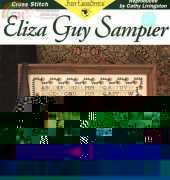 Just Cross Stitch 324 - Eliza Guy Sampler