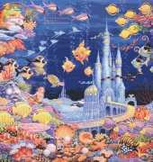 HAED HAERAS 1258 Coral Kingdom by Randal Spangler