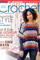 Crochet! Vol.32 No.3 - Autumn 2019