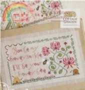 Cottage Garden Samplings CGS-1023 - My Garden Journal  - June's Honeysuckle