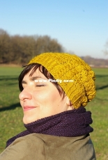 Franka Hat by Maria Socha