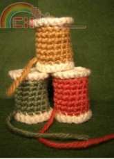 Taschenmaedchen - Katharine Suchard - Yarn Spools