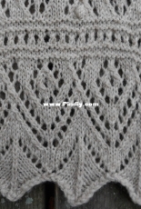 Highland Mists Lace Scarf by Melody Hadley-Free