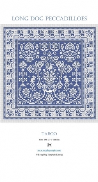 Long Dog Peccadilloes/Long Dog Samplers - Taboo  XSD + PCS