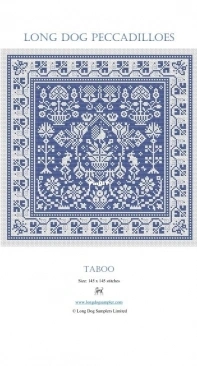 Long Dog Peccadilloes/Long Dog Samplers - Taboo  XSD + PCS