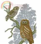 Eva Rosenstand 12-733 Owls