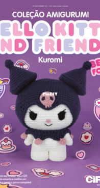 Círculo - Cláudia Stolf - Kuromi - Portuguese
