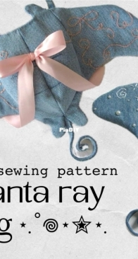 Manta Ray Bag by janiesdaisies - English