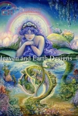 HAED HAEJW 8553 Pisces by Josephine Wall