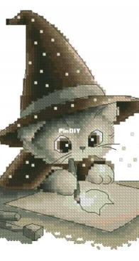 Little wizard by Ksenia Novikova