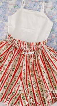 Flower bud shorts