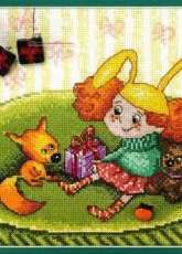 Marya Iskusnitsa (Mary Weaver) 15.001.08 Day of Presents